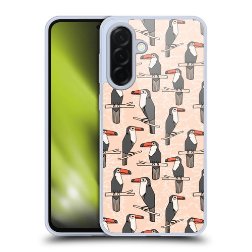 Andrea Lauren Design Birds Toucan Soft Gel Case for Samsung Galaxy A36 5G