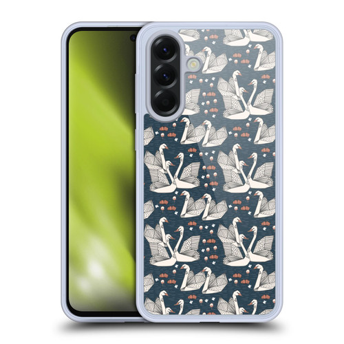 Andrea Lauren Design Birds Swans Soft Gel Case for Samsung Galaxy A56 5G