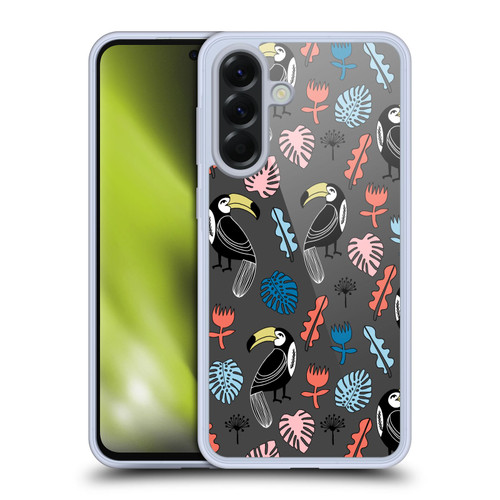 Andrea Lauren Design Birds Tropical Toucan Soft Gel Case for Samsung Galaxy A56 5G