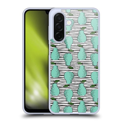 Andrea Lauren Design Food Pattern Pear Soft Gel Case for Samsung Galaxy A26 5G
