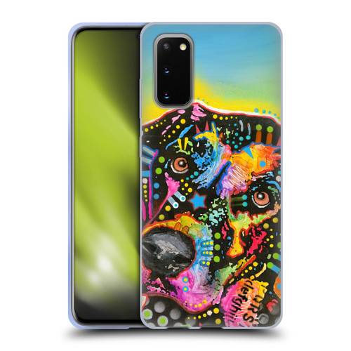 Dean Russo Dogs Labrador Soft Gel Case for Samsung Galaxy S20 / S20 5G