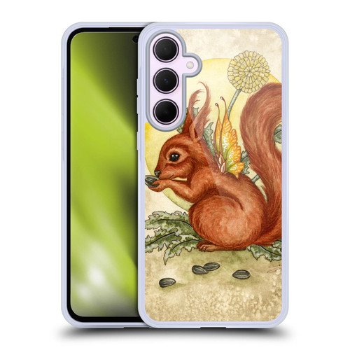 Amy Brown Mythical Fairy Squirrel Soft Gel Case for Samsung Galaxy A35 5G