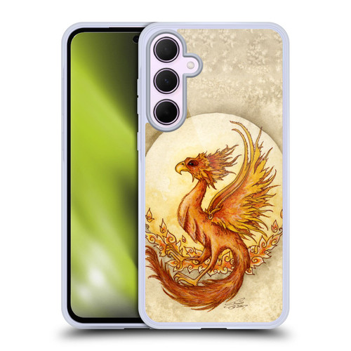 Amy Brown Mythical Fire Element Soft Gel Case for Samsung Galaxy A35 5G