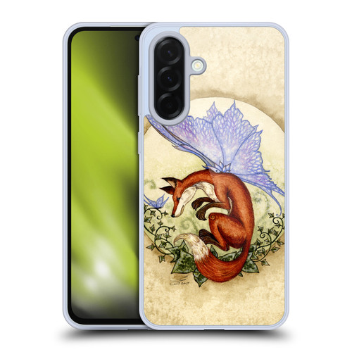 Amy Brown Mythical Curiousity Fox Soft Gel Case for Samsung Galaxy A36 5G
