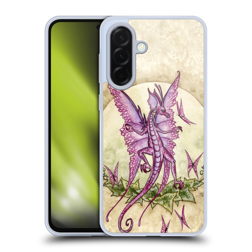 Amy Brown Mythical Pink Dragon Soft Gel Case for Samsung Galaxy A36 5G
