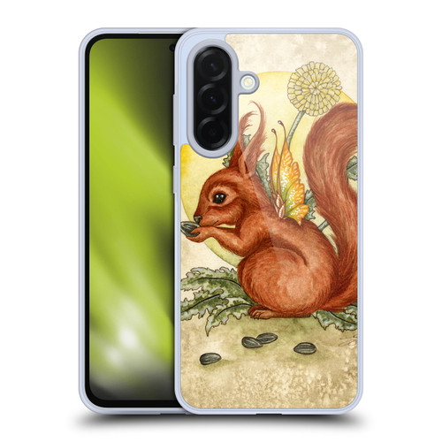 Amy Brown Mythical Fairy Squirrel Soft Gel Case for Samsung Galaxy A36 5G