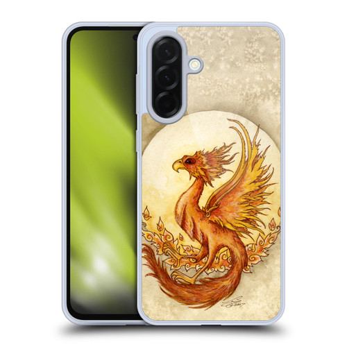 Amy Brown Mythical Fire Element Soft Gel Case for Samsung Galaxy A36 5G
