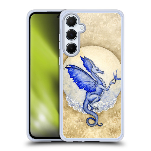 Amy Brown Mythical Air Element Soft Gel Case for Samsung Galaxy A55 5G