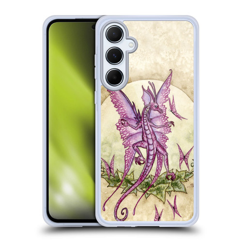 Amy Brown Mythical Pink Dragon Soft Gel Case for Samsung Galaxy A55 5G