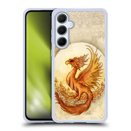 Amy Brown Mythical Fire Element Soft Gel Case for Samsung Galaxy A55 5G