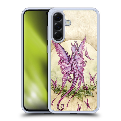 Amy Brown Mythical Pink Dragon Soft Gel Case for Samsung Galaxy A56 5G