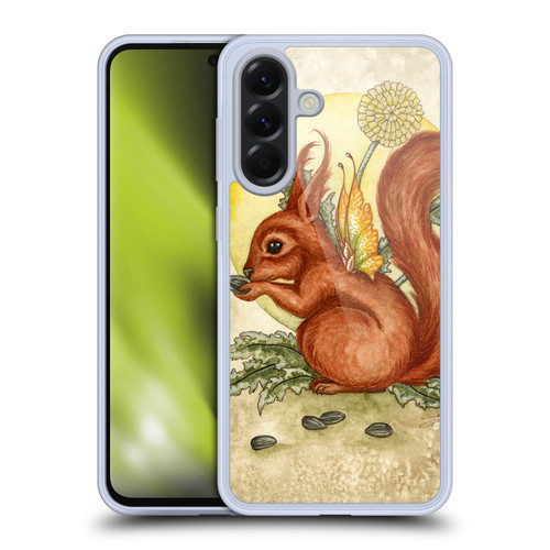 Amy Brown Mythical Fairy Squirrel Soft Gel Case for Samsung Galaxy A56 5G