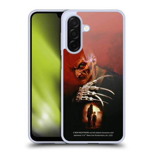A Nightmare On Elm Street: New Nightmare Graphics Poster Soft Gel Case for Samsung Galaxy A26 5G