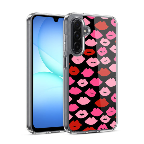 Andrea Lauren Design Lady Like Kisses Soft Gel Case for Samsung Galaxy A17 4G / 5G