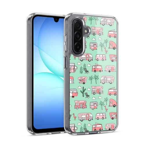 Andrea Lauren Design Lady Like Car Soft Gel Case for Samsung Galaxy A17 4G / 5G