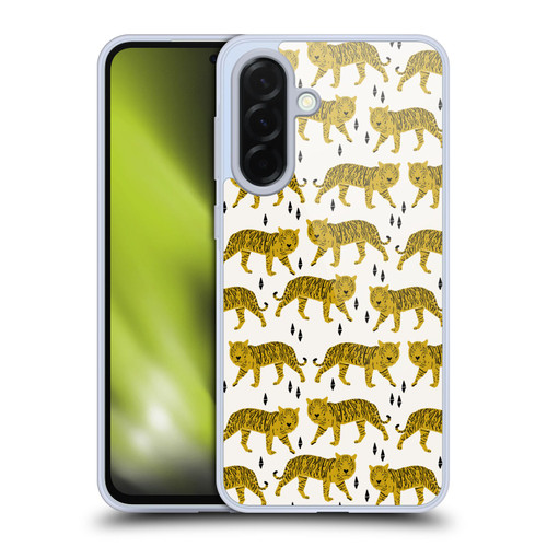 Andrea Lauren Design Animals White Tiger Soft Gel Case for Samsung Galaxy A36 5G