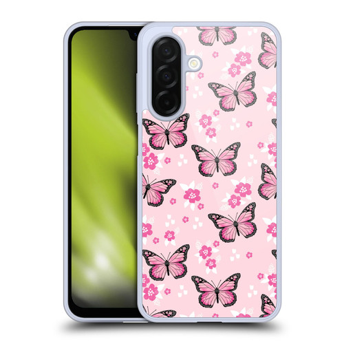 Andrea Lauren Design Lady Like Butterfly Soft Gel Case for Samsung Galaxy A26 5G