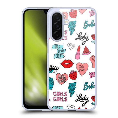Andrea Lauren Design Lady Like Girl Power Soft Gel Case for Samsung Galaxy A26 5G