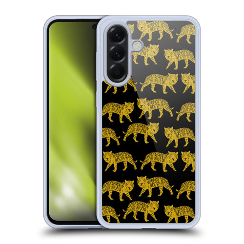 Andrea Lauren Design Animals Black Tiger Soft Gel Case for Samsung Galaxy A56 5G
