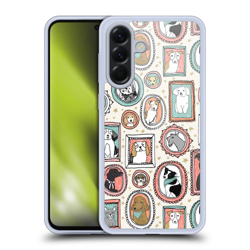 Andrea Lauren Design Animals Frame Dogs Soft Gel Case for Samsung Galaxy A56 5G