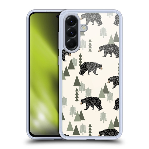 Andrea Lauren Design Animals Geometric Bears Soft Gel Case for Samsung Galaxy A56 5G