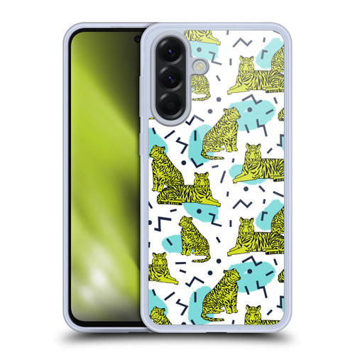 Andrea Lauren Design Animals Neon Tiger Soft Gel Case for Samsung Galaxy A56 5G