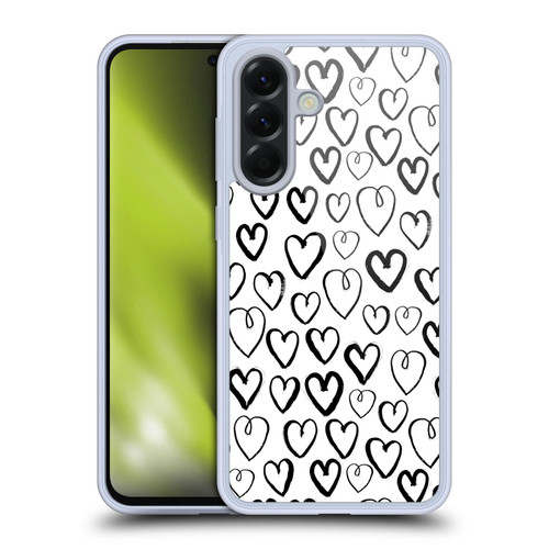 Andrea Lauren Design Lady Like Hearts Soft Gel Case for Samsung Galaxy A56 5G