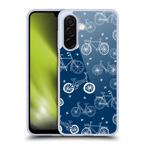 Andrea Lauren Design Assorted Bicycles Soft Gel Case for Samsung Galaxy A26 5G