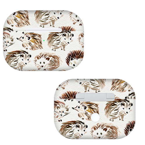 Cat Coquillette Art Mix Hedgehogs Vinyl Sticker Skin Decal Cover for Apple AirPods Pro Charging Case