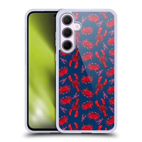Andrea Lauren Design Sea Animals Crablets Soft Gel Case for Samsung Galaxy A35 5G