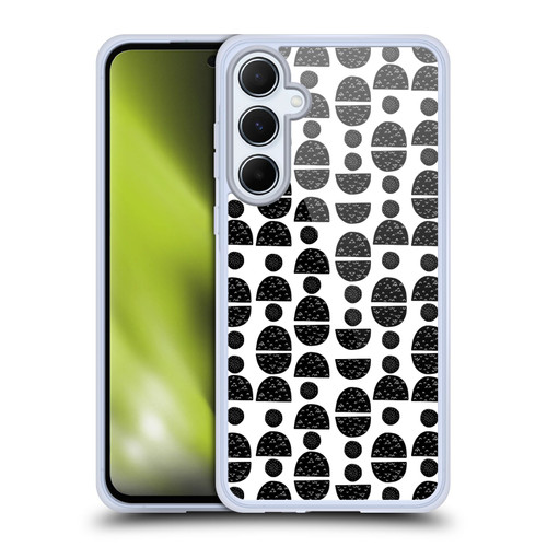 Andrea Lauren Design Sea Animals Scallops Soft Gel Case for Samsung Galaxy A55 5G