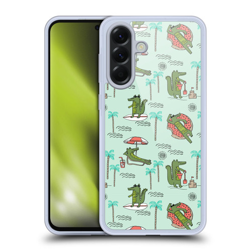 Andrea Lauren Design Sea Animals Alligators Soft Gel Case for Samsung Galaxy A56 5G