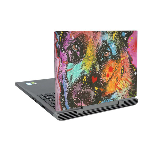 Dean Russo Animals German Shepherd Vinyl Sticker Skin Decal Cover for Dell Inspiron 15 7000 P65F
