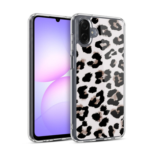 Anis Illustration Graphics Feline Soft Gel Case for Samsung Galaxy A07 4G
