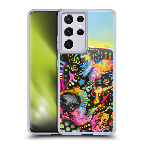 Dean Russo Dogs Labrador Soft Gel Case for Samsung Galaxy S21 Ultra 5G