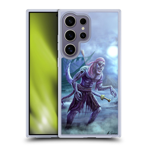 Anthony Christou Art Zombie Pirate Soft Gel Case for Samsung Galaxy S25 Ultra & MagSafe