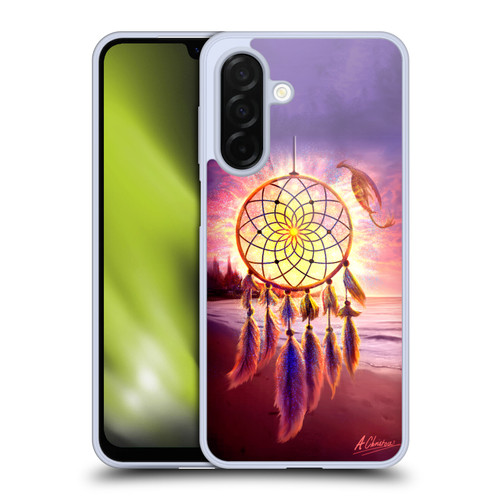 Anthony Christou Fantasy Art Beach Dragon Dream Catcher Soft Gel Case for Samsung Galaxy A26 5G