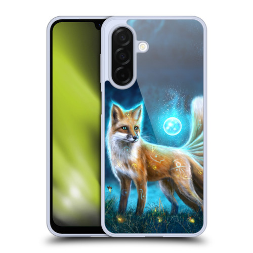 Anthony Christou Fantasy Art Magic Fox In Moonlight Soft Gel Case for Samsung Galaxy A26 5G