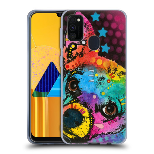 Dean Russo Dogs Pop Chihuahua Soft Gel Case for Samsung Galaxy M30s (2019)/M21 (2020)