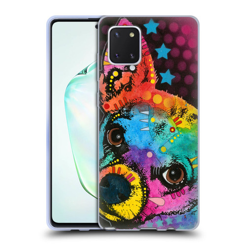 Dean Russo Dogs Pop Chihuahua Soft Gel Case for Samsung Galaxy Note10 Lite