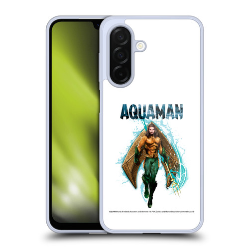 Aquaman Movie Graphics Trident of Atlan 2 Soft Gel Case for Samsung Galaxy A26 5G