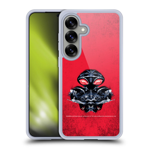 Aquaman Movie Graphics Black Manta Distressed Look Soft Gel Case for Samsung Galaxy S25 & MagSafe