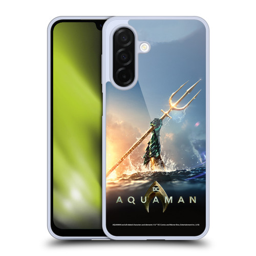 Aquaman Movie Posters Trident of Atlan Soft Gel Case for Samsung Galaxy A26 5G