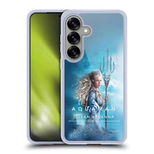 Aquaman Movie Posters Queen Atlanna Soft Gel Case for Samsung Galaxy S25 & MagSafe