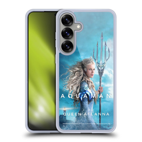 Aquaman Movie Posters Queen Atlanna Soft Gel Case for Samsung Galaxy S25+ & MagSafe