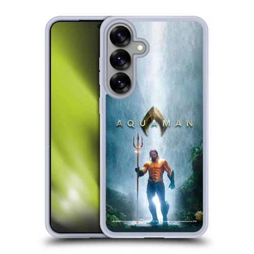 Aquaman Movie Posters Classic Costume Soft Gel Case for Samsung Galaxy S25+ & MagSafe