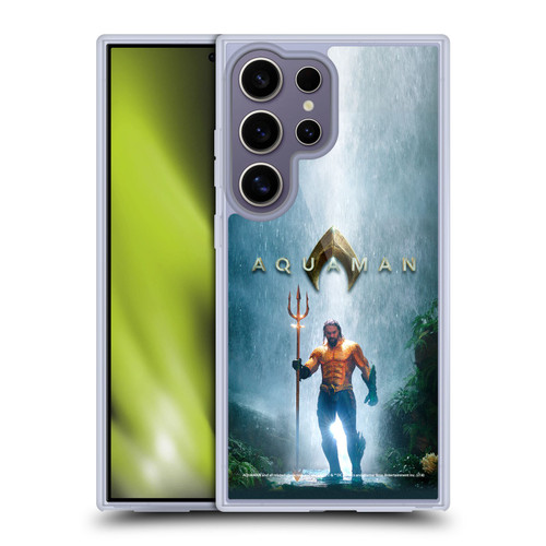 Aquaman Movie Posters Classic Costume Soft Gel Case for Samsung Galaxy S25 Ultra & MagSafe