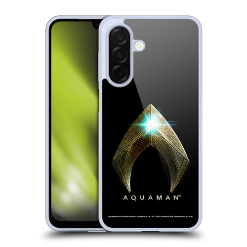 Aquaman Movie Logo Main Black Soft Gel Case for Samsung Galaxy A26 5G