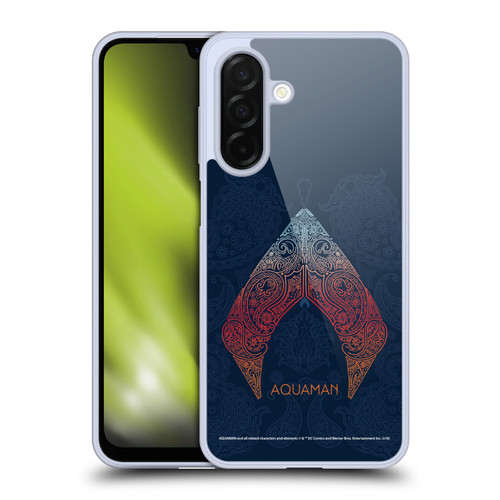 Aquaman Movie Logo Paisley Soft Gel Case for Samsung Galaxy A26 5G