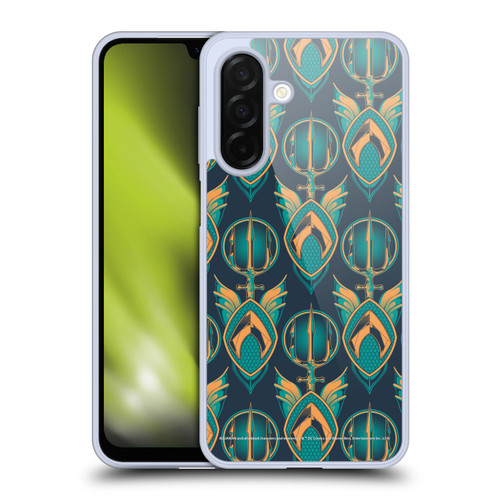 Aquaman Movie Logo Pattern Soft Gel Case for Samsung Galaxy A26 5G